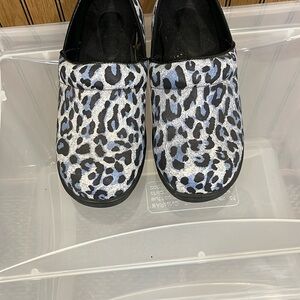 Leopard Print Kids Shoes